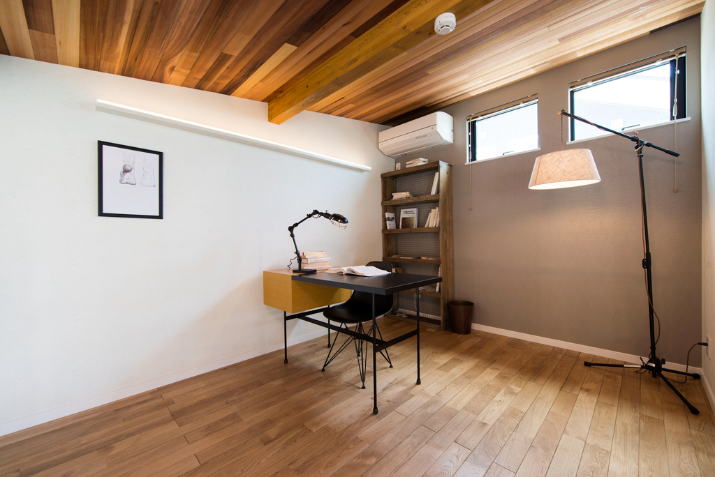 はちみつハウス｜はちみつホワイトモデル内観写真（ロフト）