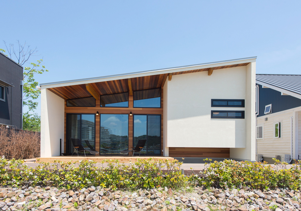 はちみつホワイト蒲郡モデルの外観写真