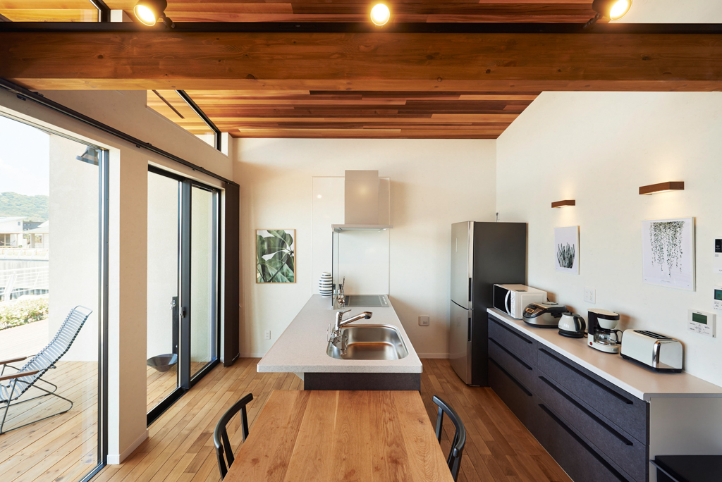 はちみつホワイト蒲郡モデルのキッチン・ダイニング