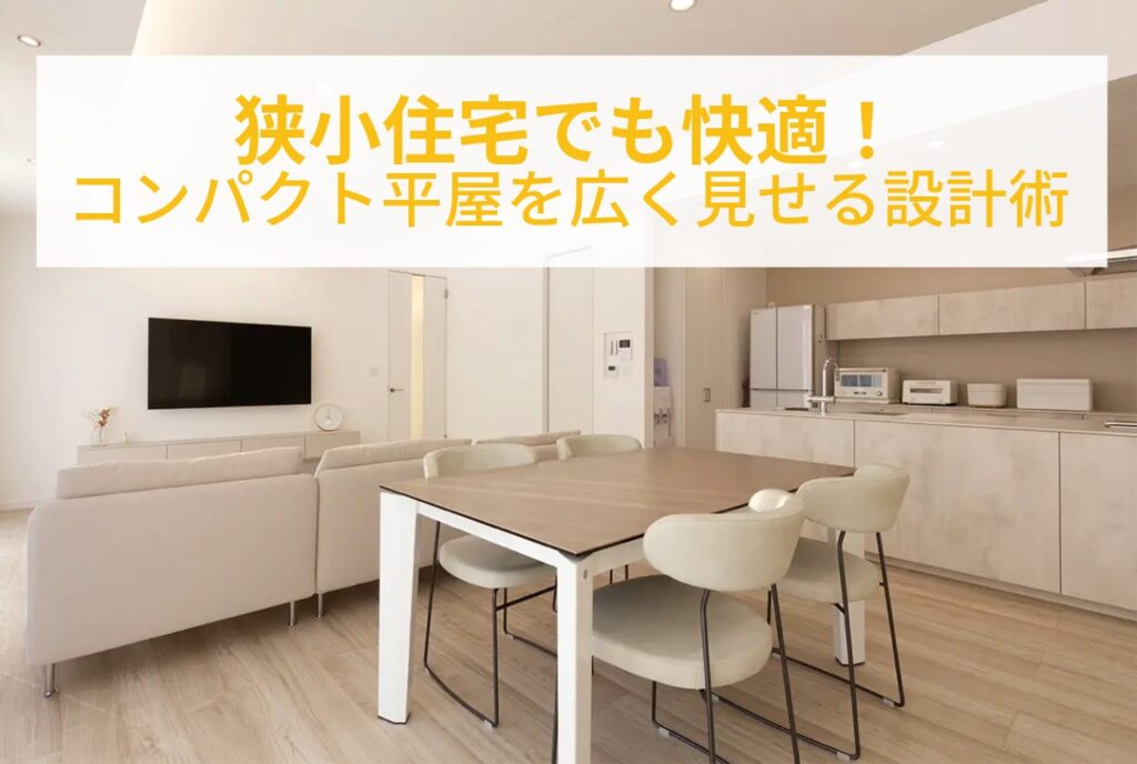 ホワイトを基調としたおしゃれなLDK